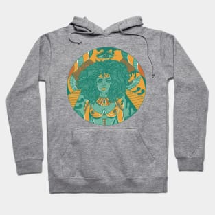 Mountain Green Kemet Warrior Hoodie